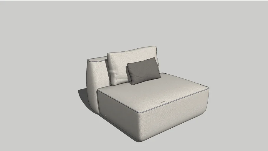 Plump C872 SILLON 1 PLAZA