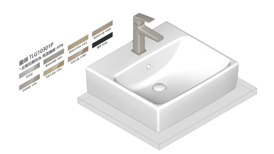 TOTO Lavatory L710CGUR+TLG10301P交期約4個月以上