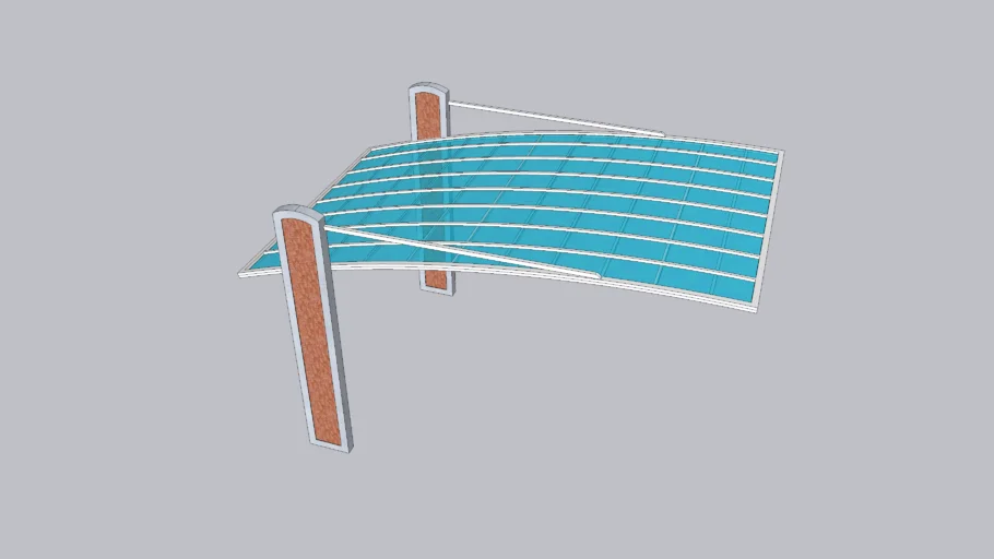 Car parking_Tensile Fabric