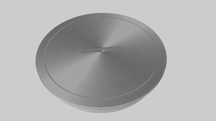 Tapa registro enrroscado de 4"