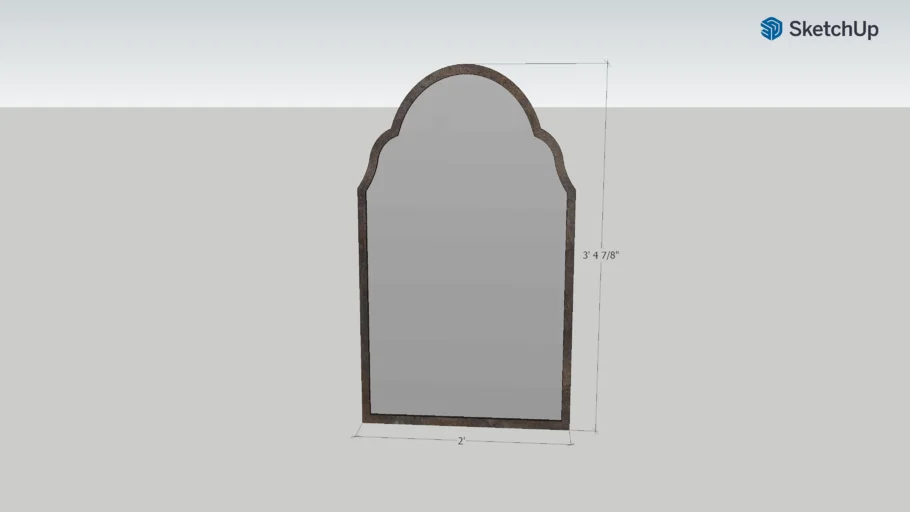 Brayden Mirror Uttermost