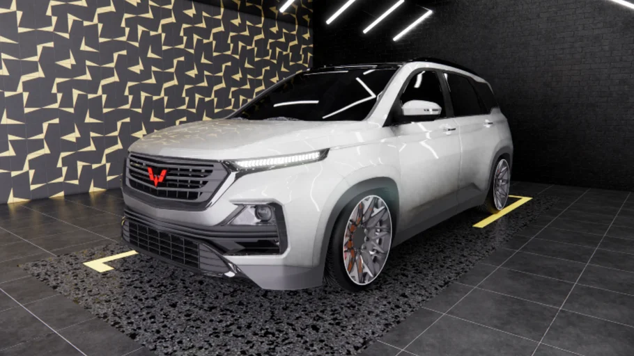 Wuling Almaz
