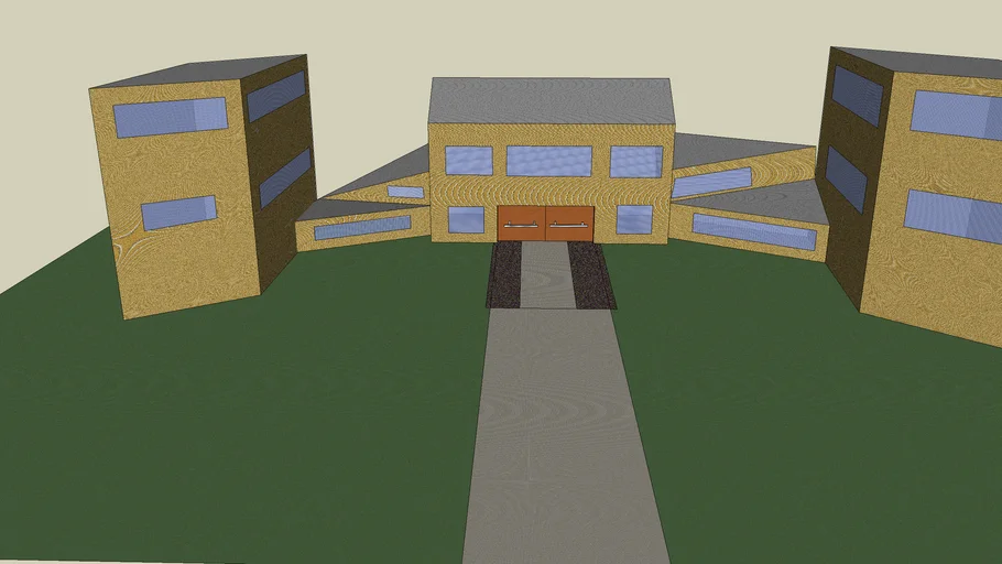 high school | 3D Warehouse