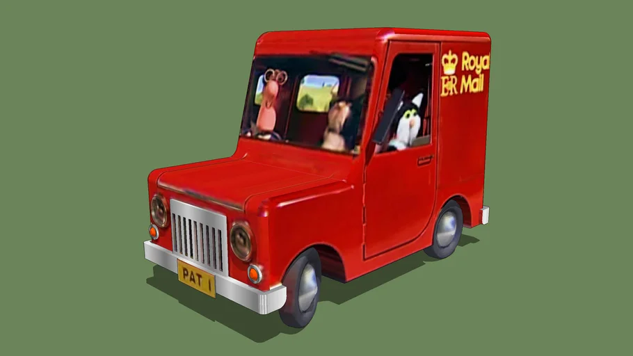 "Postman Pat's Van".....