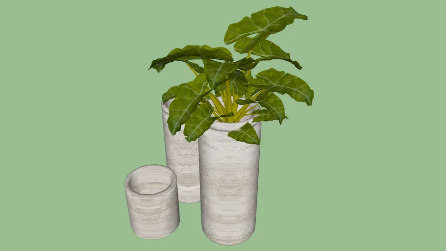 Vaso planta decor