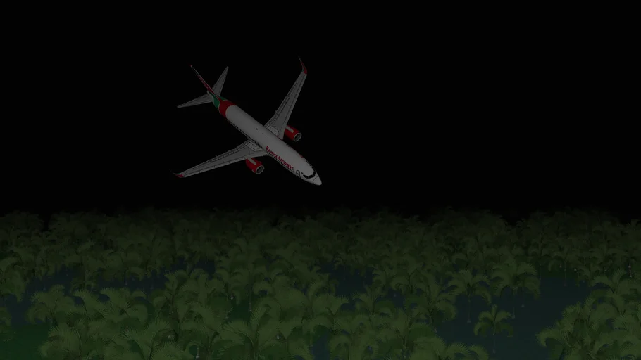 Kenya Airways Flight 507