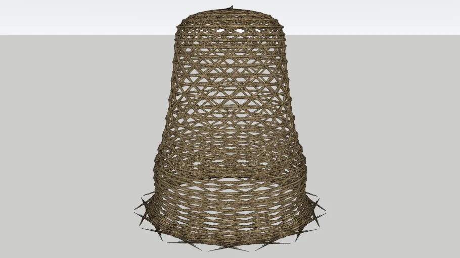 bamboo light