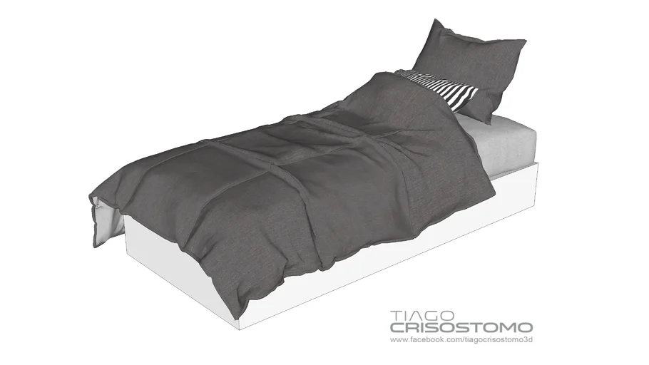 CAMA SOLTEIRO