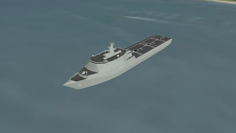 Enforcer 13000 Landing Platform Dock (LPD)