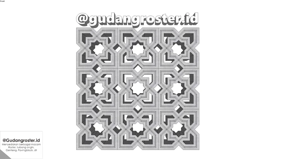 59 - Roster Loster - @gudangroster.id
