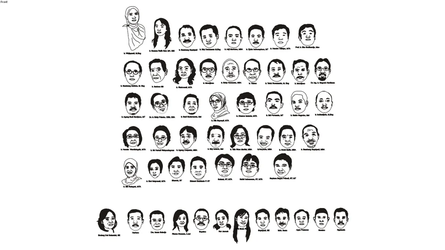 ASIA PEOPLE (dosenku di kampus arsitek undip)