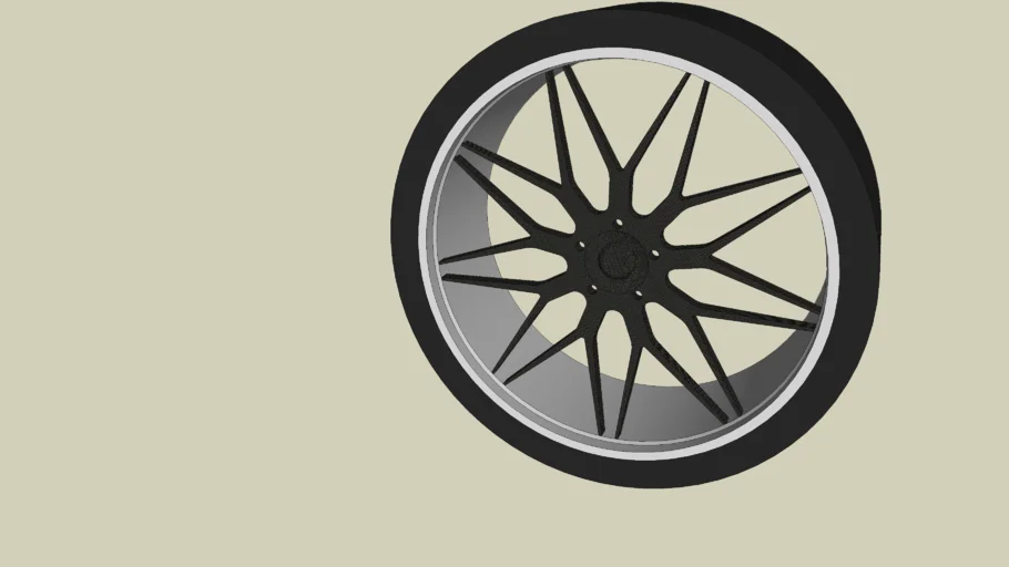 Imagine 20 inch wheel and tire