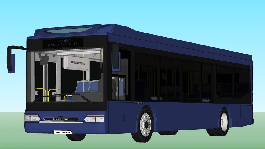 GreenStar- CityThourer-R LE-35 (2020) InterClass Euro VI