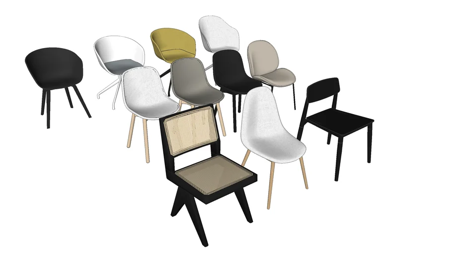 Casual Office Chairs for Home Office