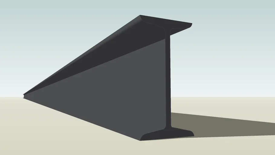 Viga de Acero Laminada IPN 80cm×6m