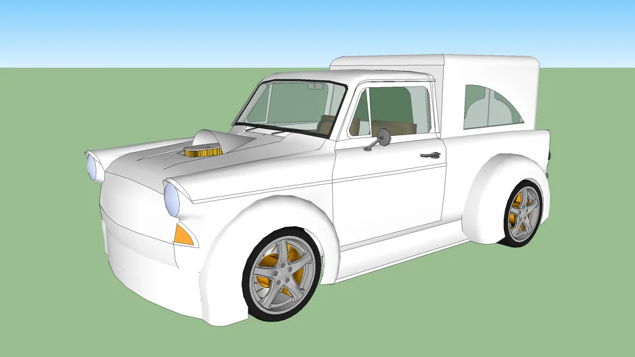 Ford  Anglia van