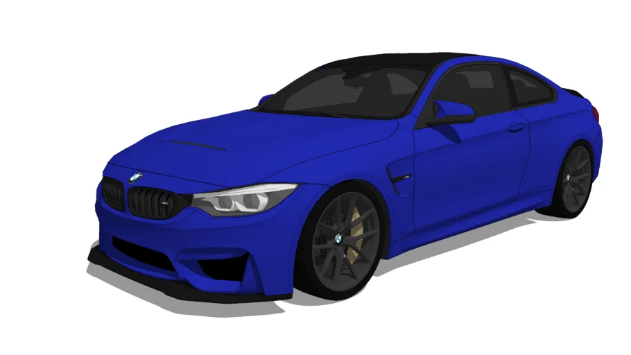 2018 BMW M4 CS
