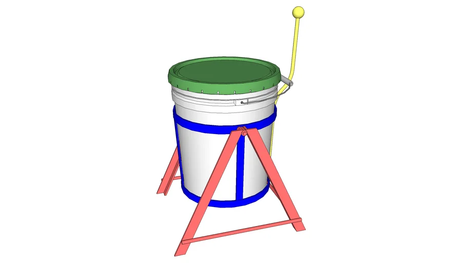 Server Dump Bucket 5 gallon