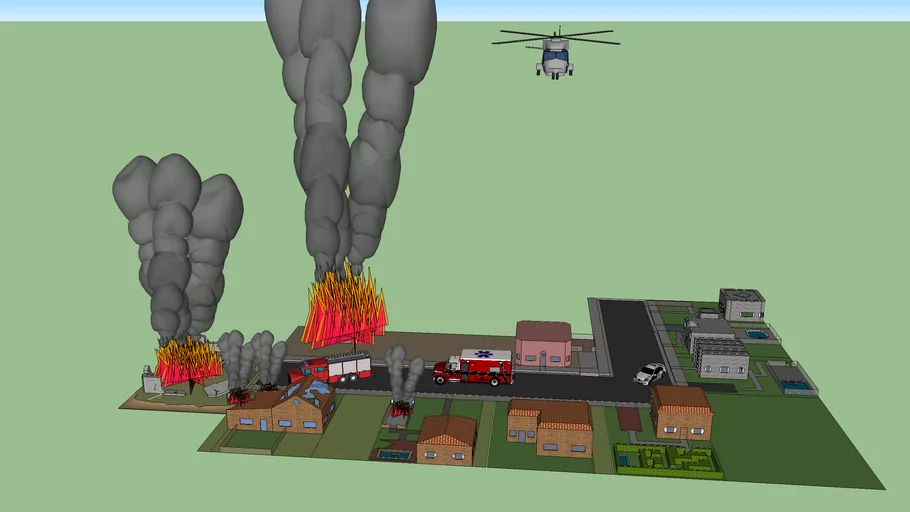 fire | 3D Warehouse