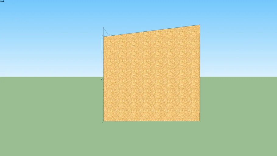 8'x8' Hut or shed