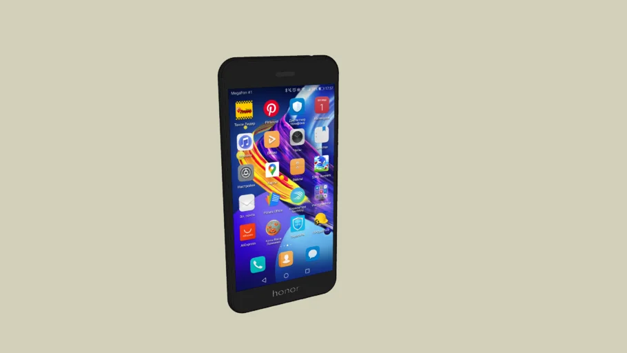 Phone Honor 6c Pro