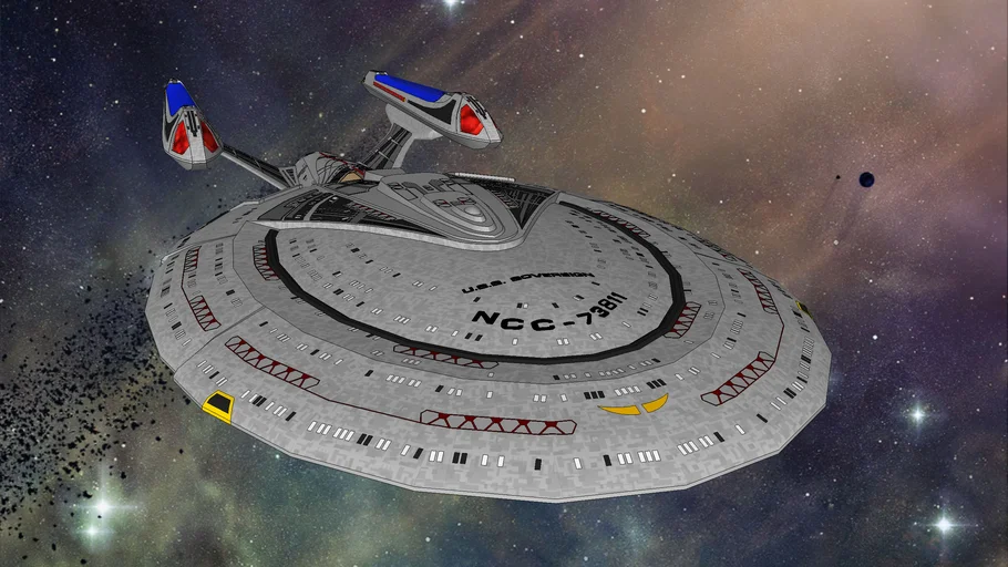 USS Sovereign NCC-73811