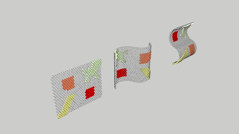 organic pattern | 3D Warehouse