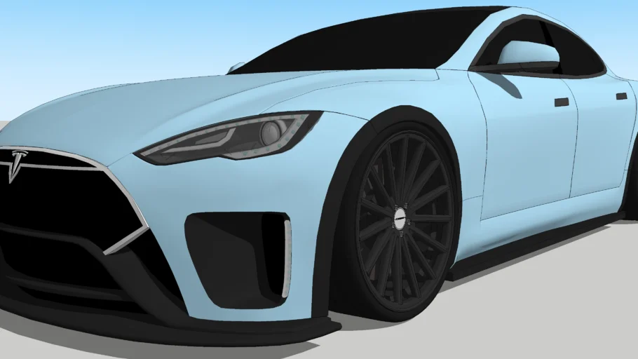 Tesla Model S Tuning