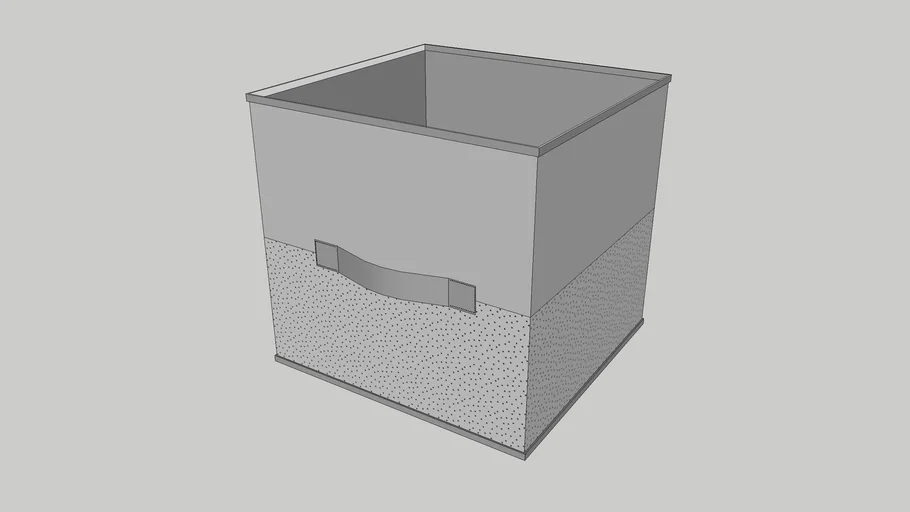 Collapsible Storage Container