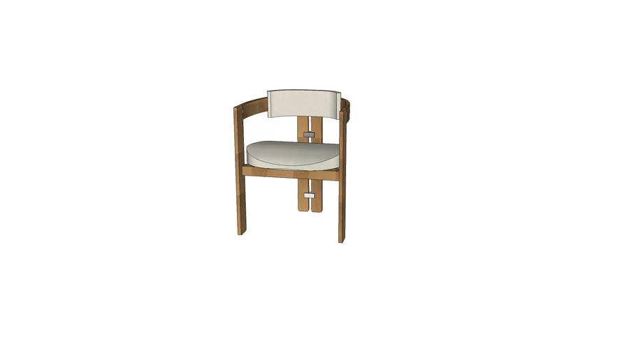 Pamplona Dining Chair Augusto Savini