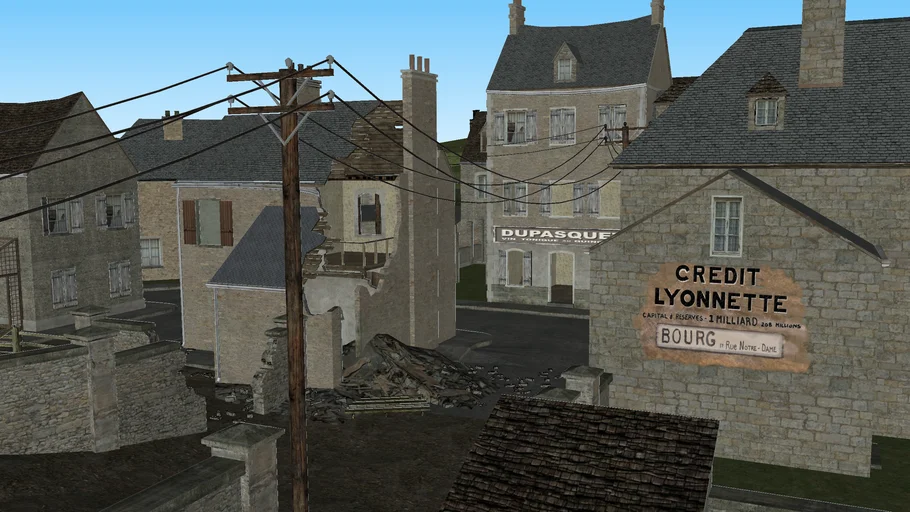 call of duty 2 carentan map