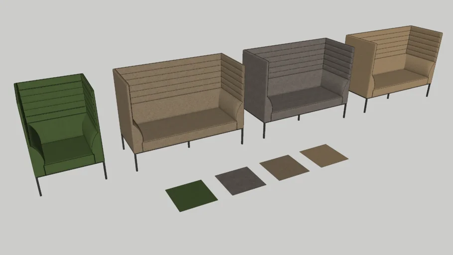 B&T - Noda Modular Sofa