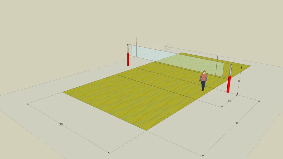 Volleyball Court
