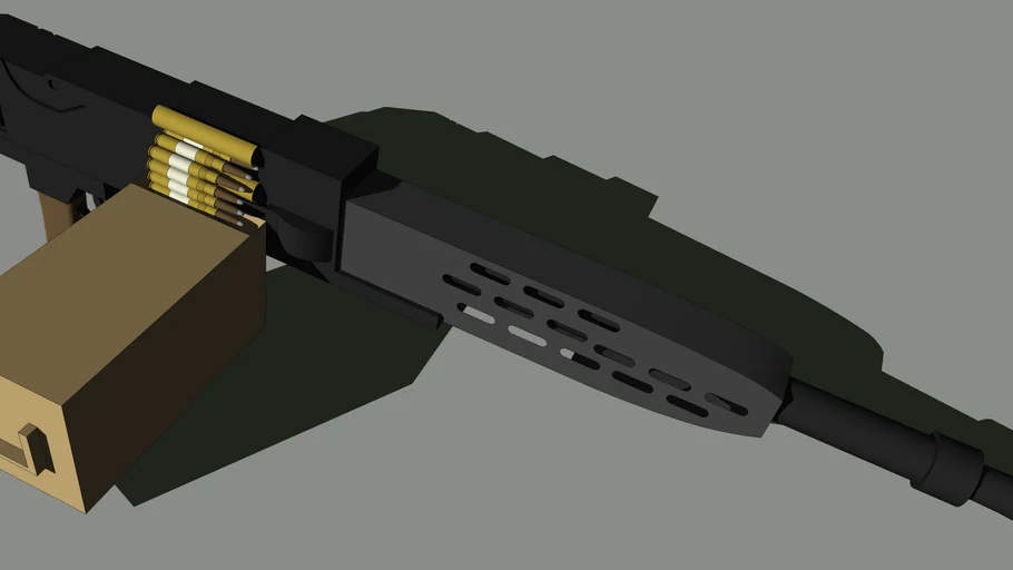 BESA machine gun
