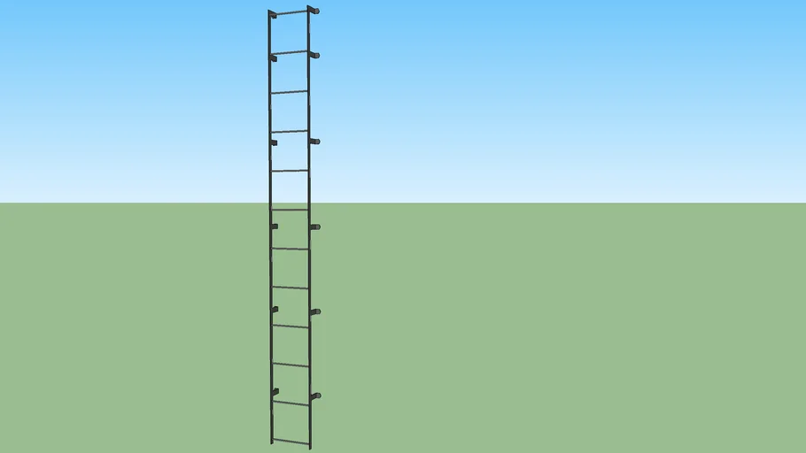 Metal ladder