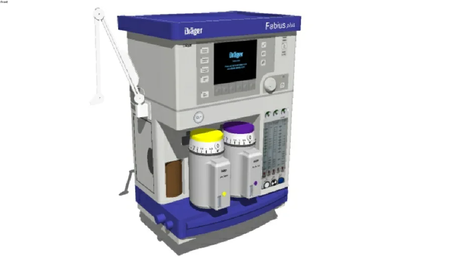 Dräger Fabius Anaesthesia Workstation
