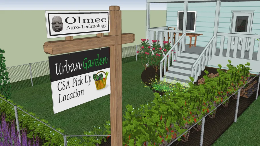Urban Garden Design