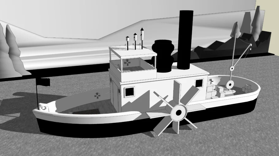 Steamboat Willie 3D (Walt Disney)