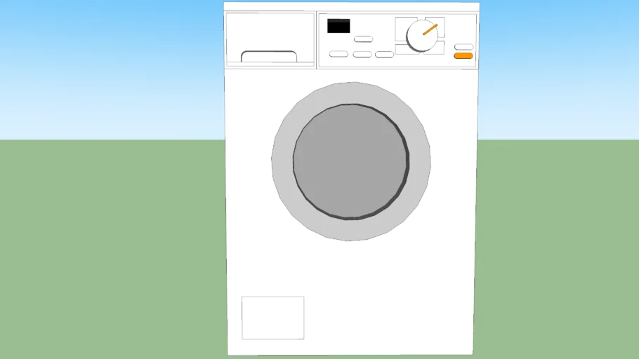 Miele W 526 Novotronic Washing Machine