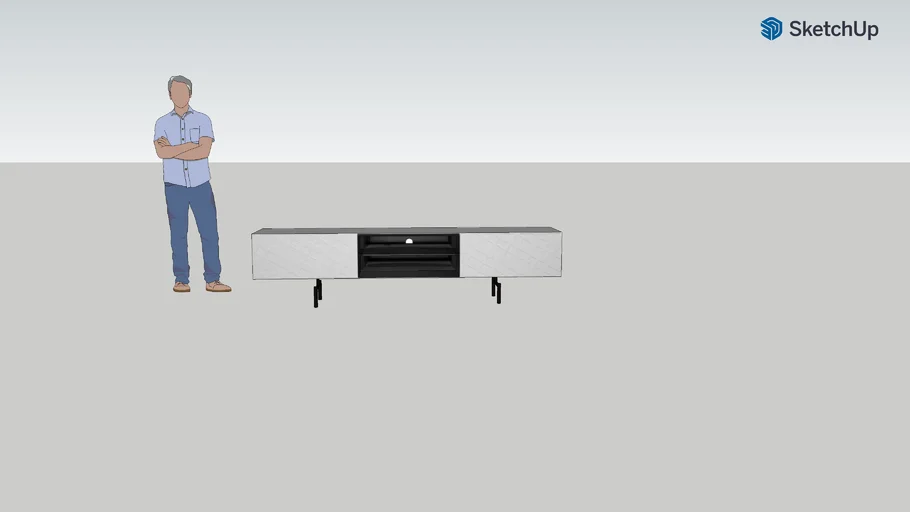 ScanDesign - Decor TV Stand