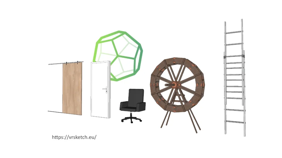  VR Sketch - interactive objects