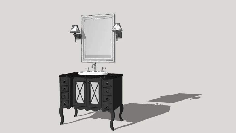 washbasin, shell, commode bathroom,  bathroom, умывальник, раковина, комод для ванной