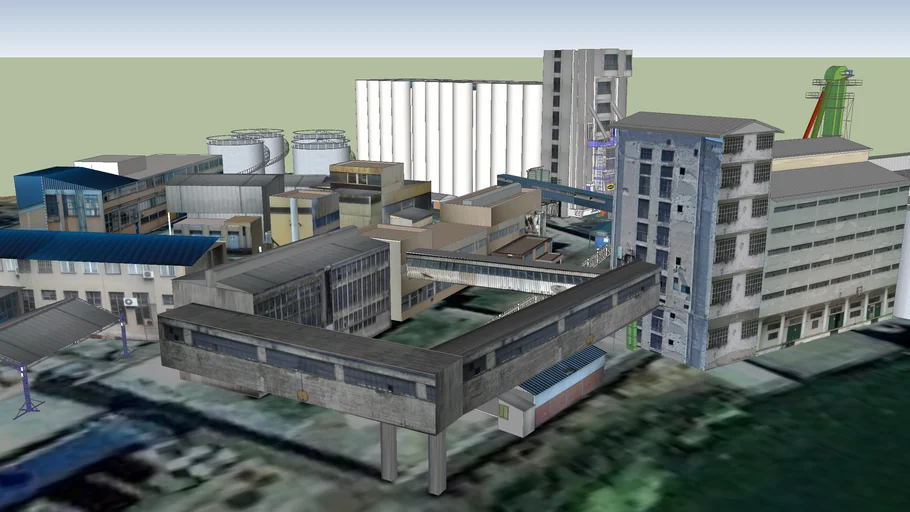 Oil fectory ,Dijamant,.