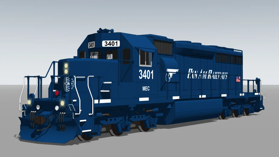 EMD SD40-2 - Pan Am Railways