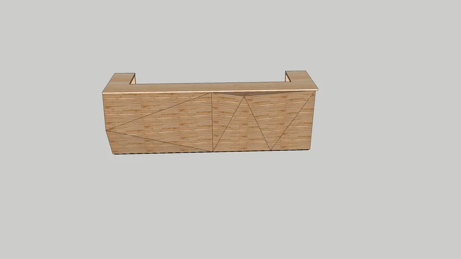 Modern Reception Desk