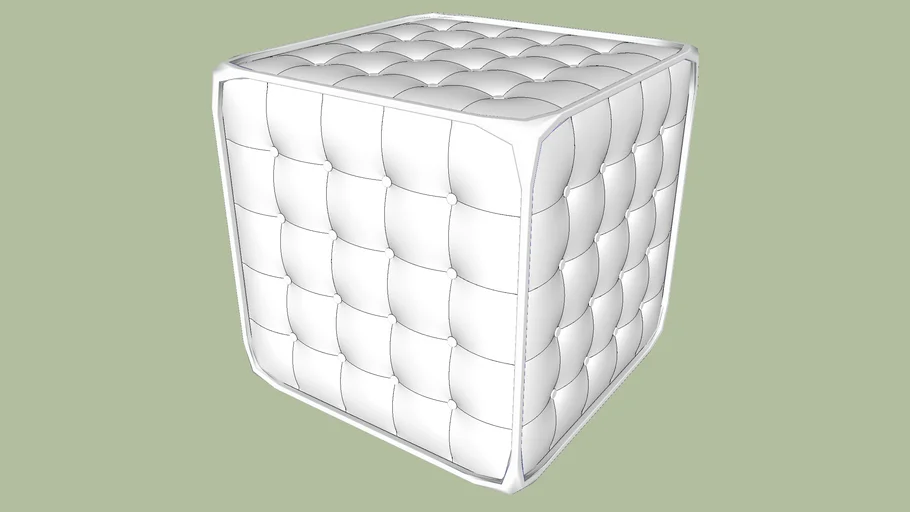 Tufted Cube