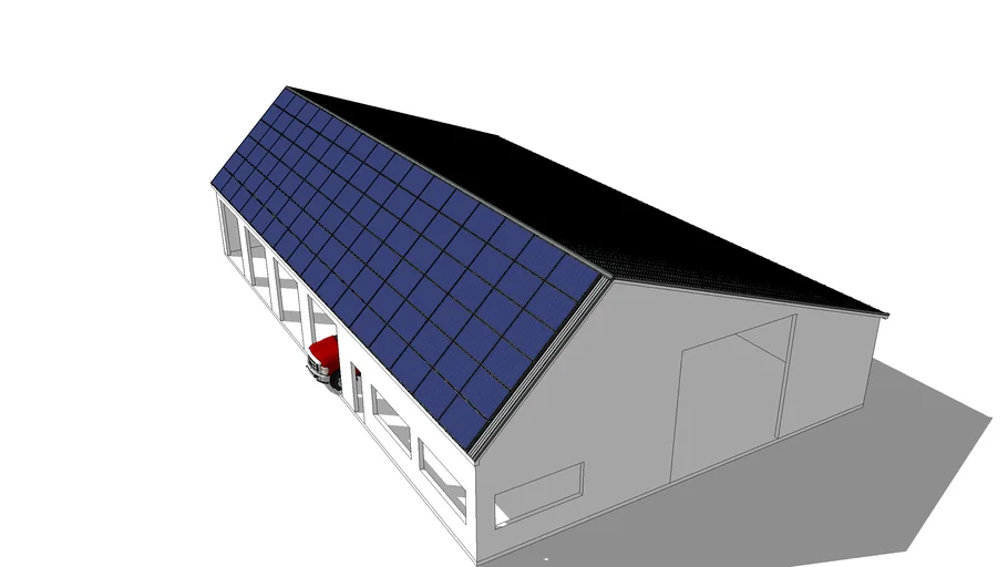 24KW Solar Shop