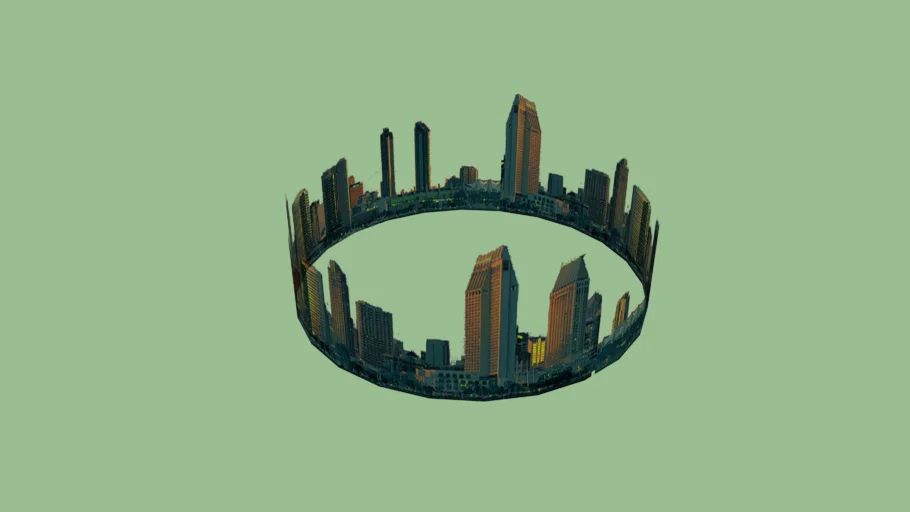 city background