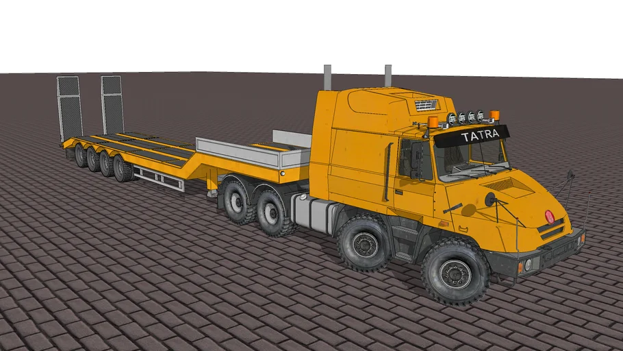 Tatra jamal 8x8 future concept