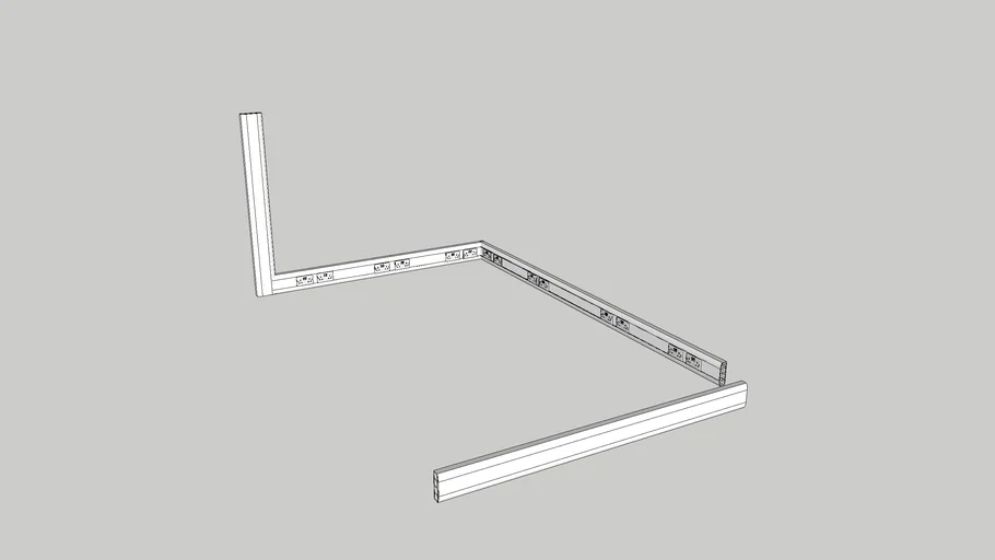 Electrical LAB Trunking 